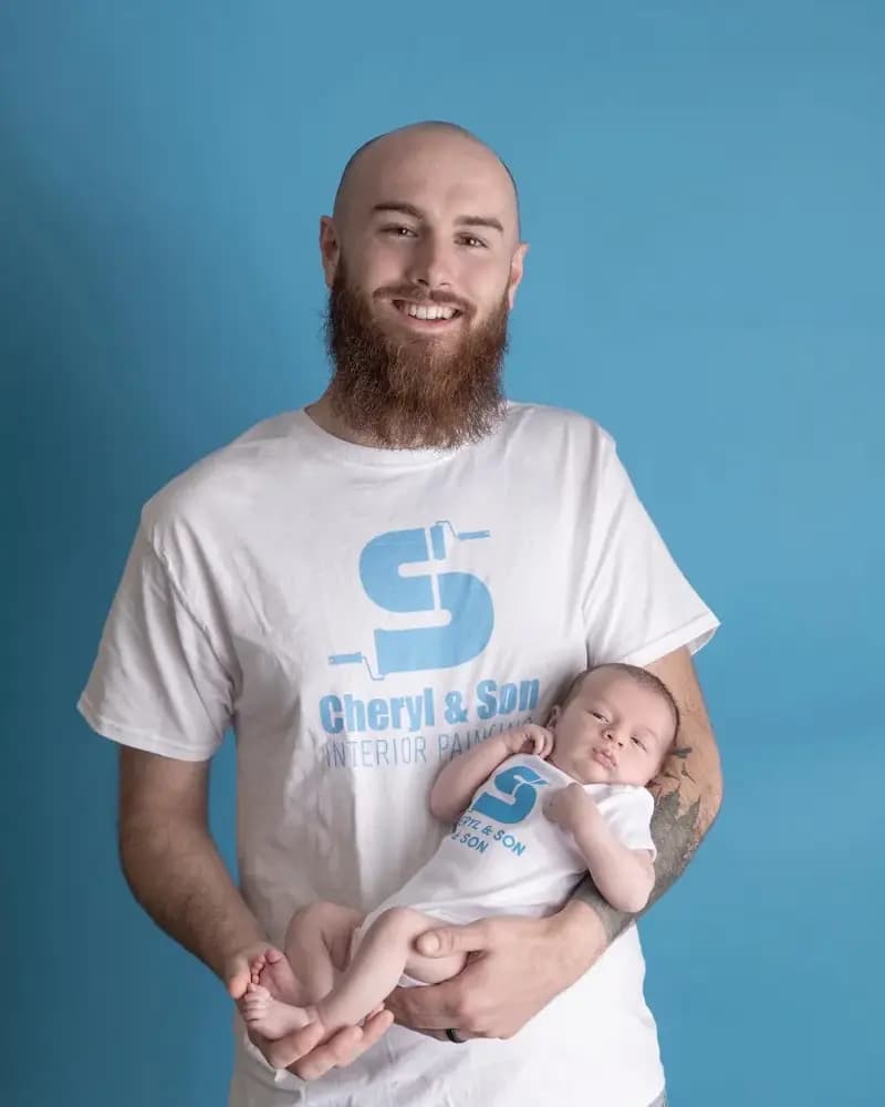Nicholas Nagle, owner of Happy Home Painter