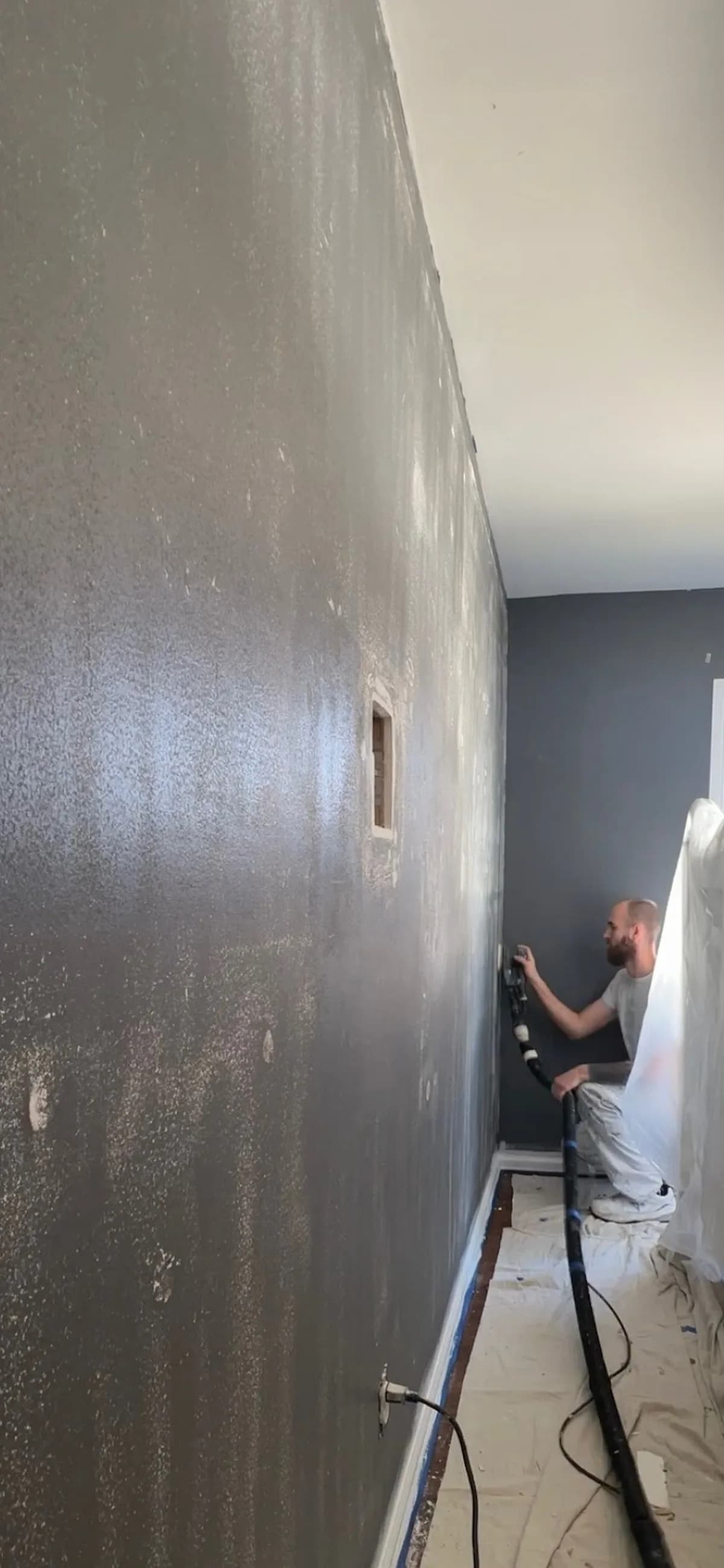 Festool dust extractor and sander used by Happy Home Painter