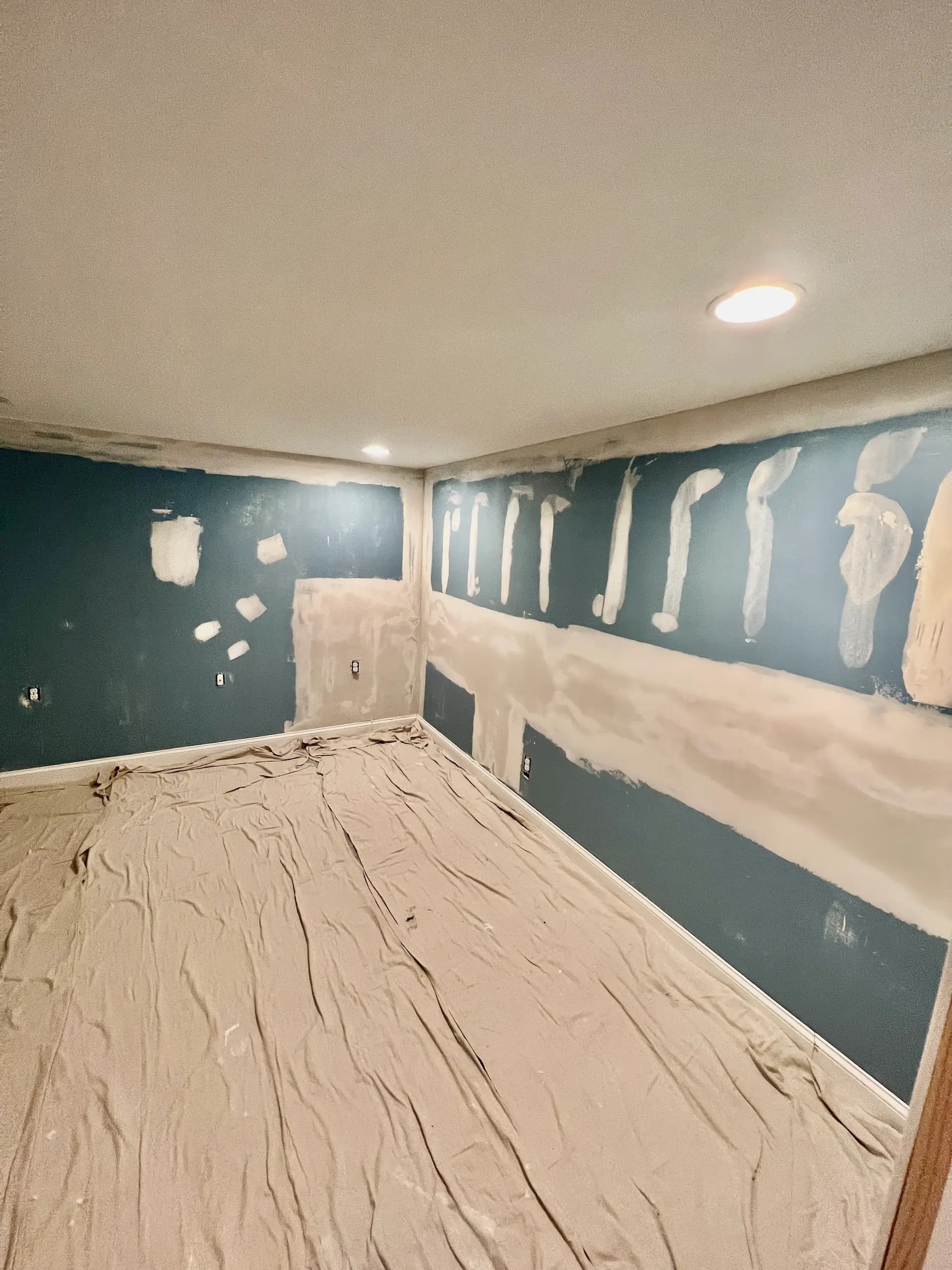 Wall Repair & Wallpaper Removal