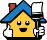 Happy Home Painter Logo